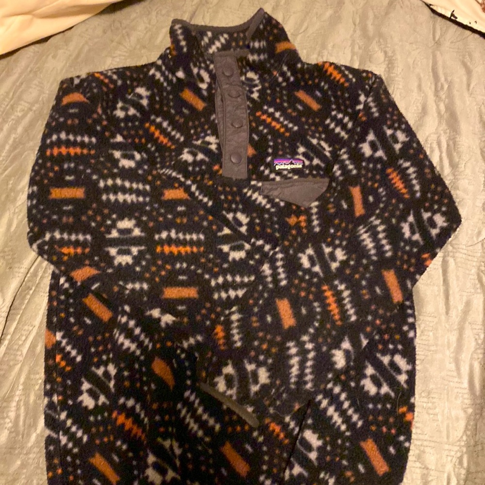 Kids Patagonia Synchilla Fleece Pullover